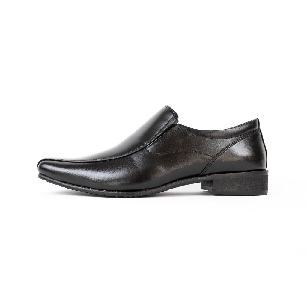 HEAVY SHOESรองเท้าทางการแบบสวม PB3813 สีดำ