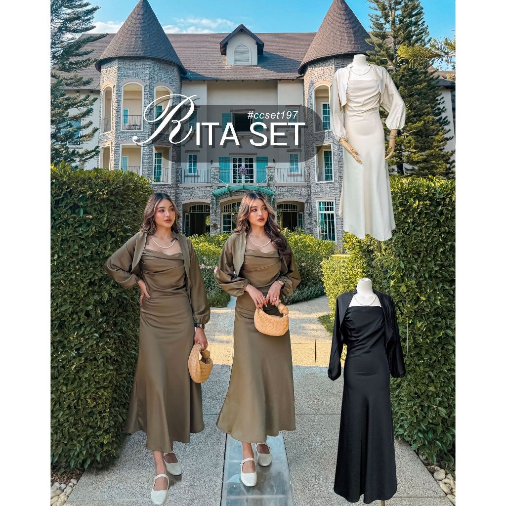 Chuuclothing Rita set [ชุดเซ็ทพร้อมส่ง]