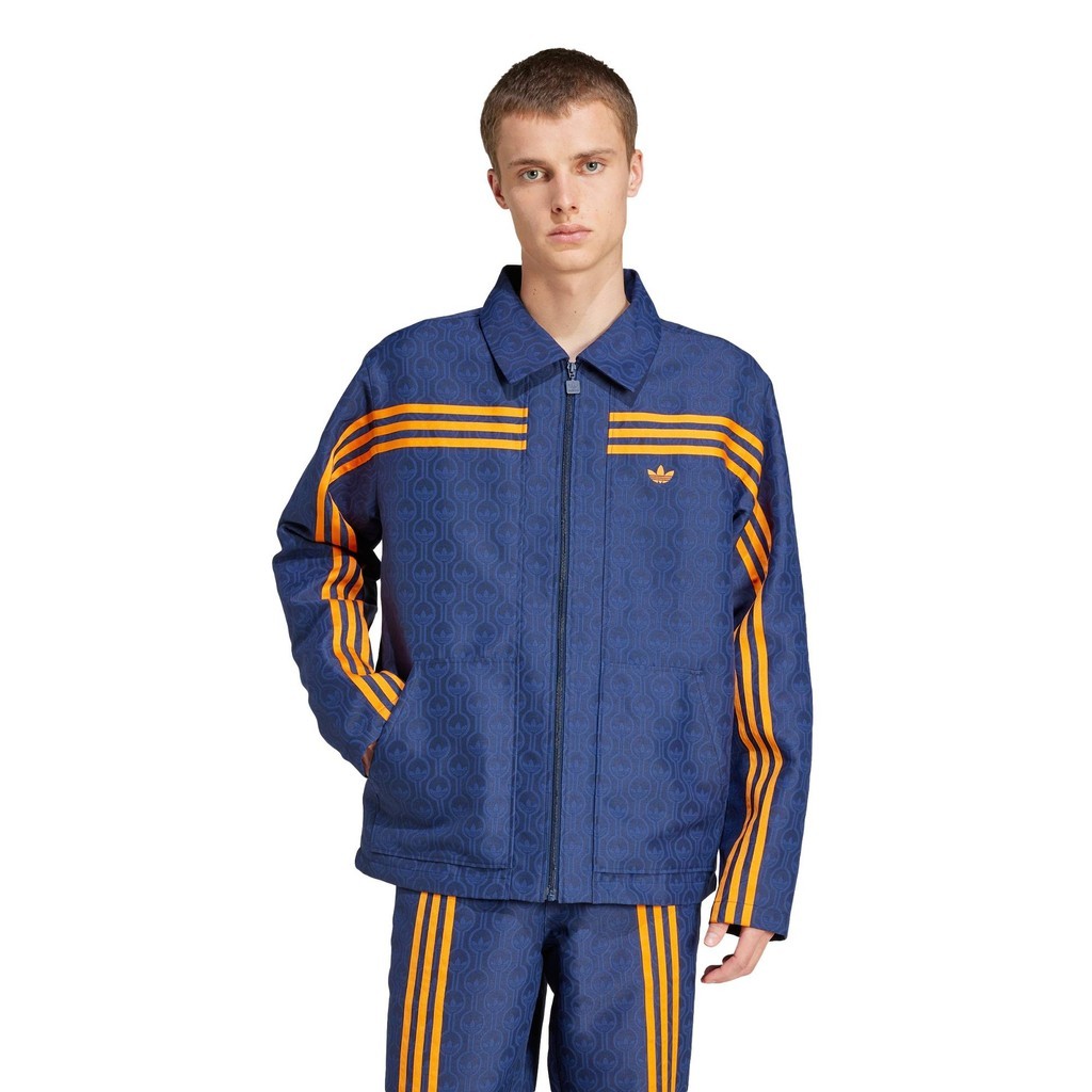 adidas ไลฟ์สไตล์ เสื้อแจ็คเก็ต adidas Originals 70s Club ผู้ชาย สีน้ำเงิน JN5959 ราคา ถูกที่สุด ดีลบีเคเค แกลเลอรีภาพที่ 4