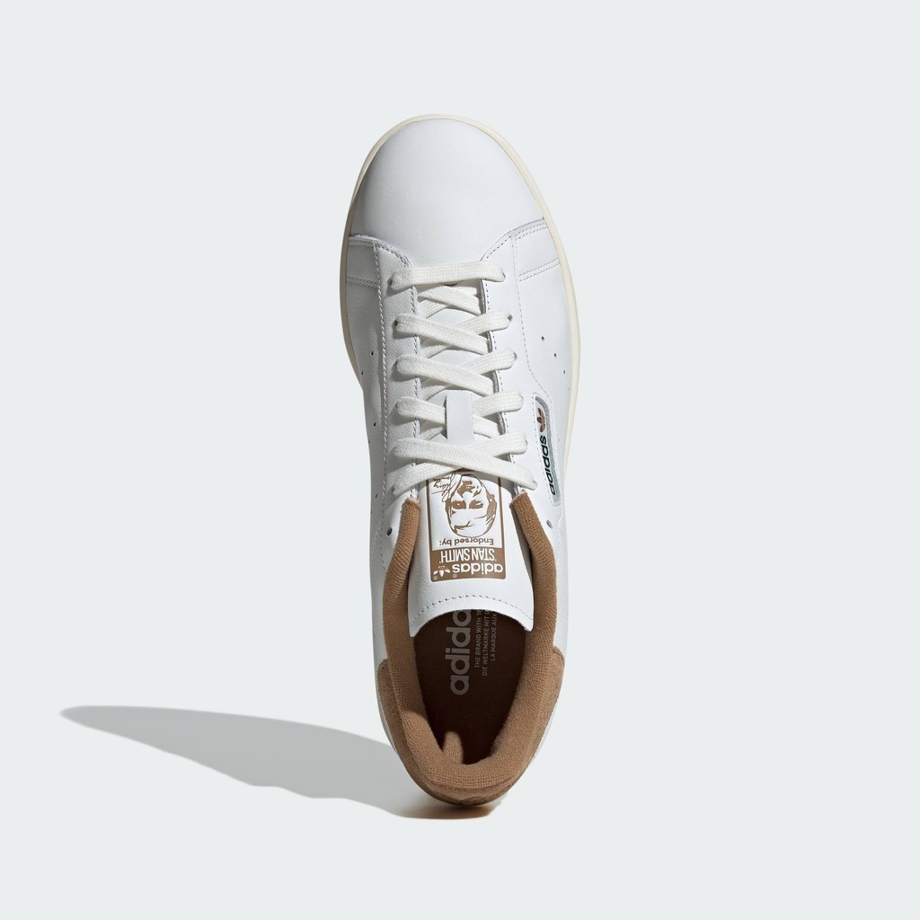 adidas Lifestyle Stan Smith Shoes Men White ID1354 ราคา ถูกที่สุด ดีลบีเคเค แกลเลอรีภาพที่ 3