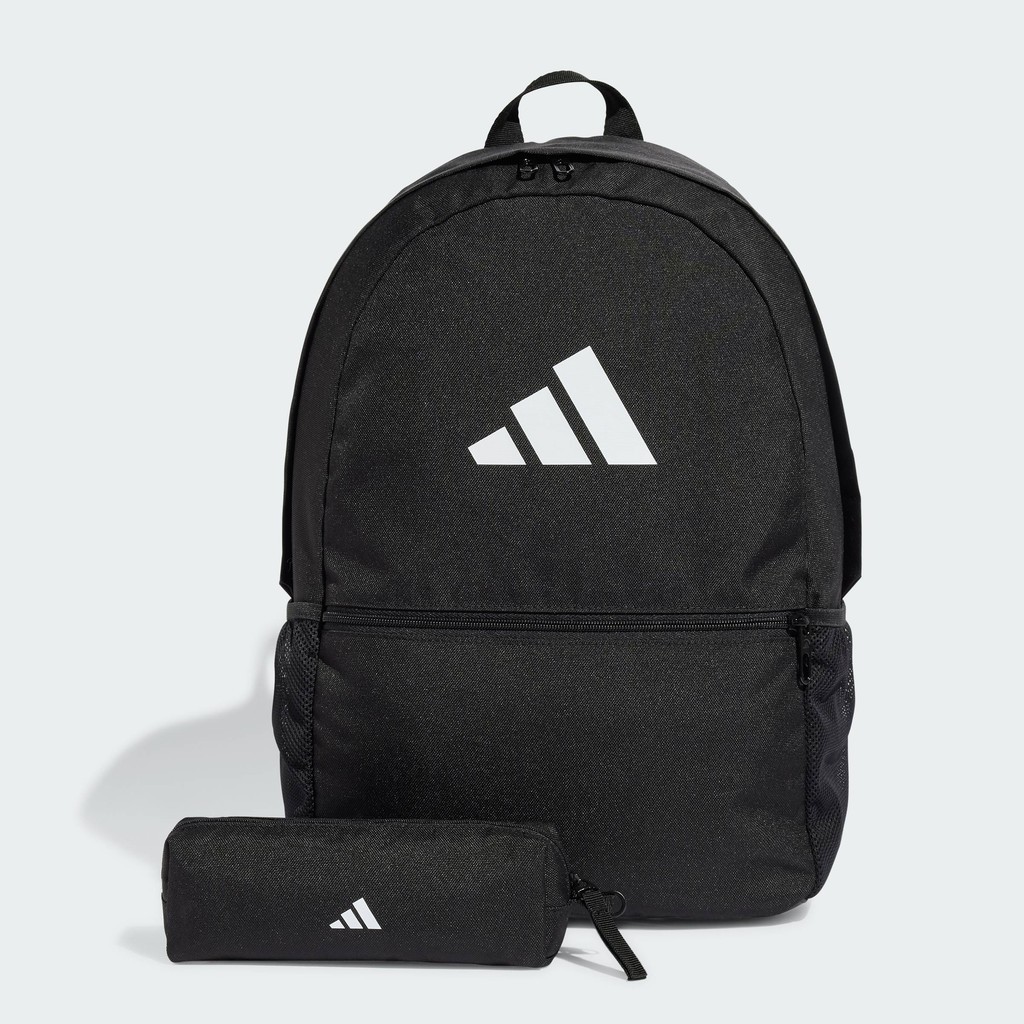 adidas ไลฟ์สไตล์ กระเป๋าเป้พร้อมกล่องดินสอ Unisex สีดำ JI8081