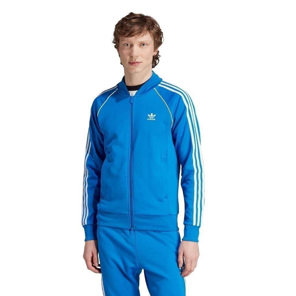 adidas Lifestyle Adicolor Classics SST Track Jacket Men Blue IL2493