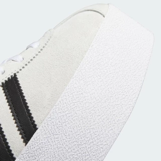 adidas ไลฟ์สไตล์ รองเท้า Gazelle Up Unisex สีขาว IH1289