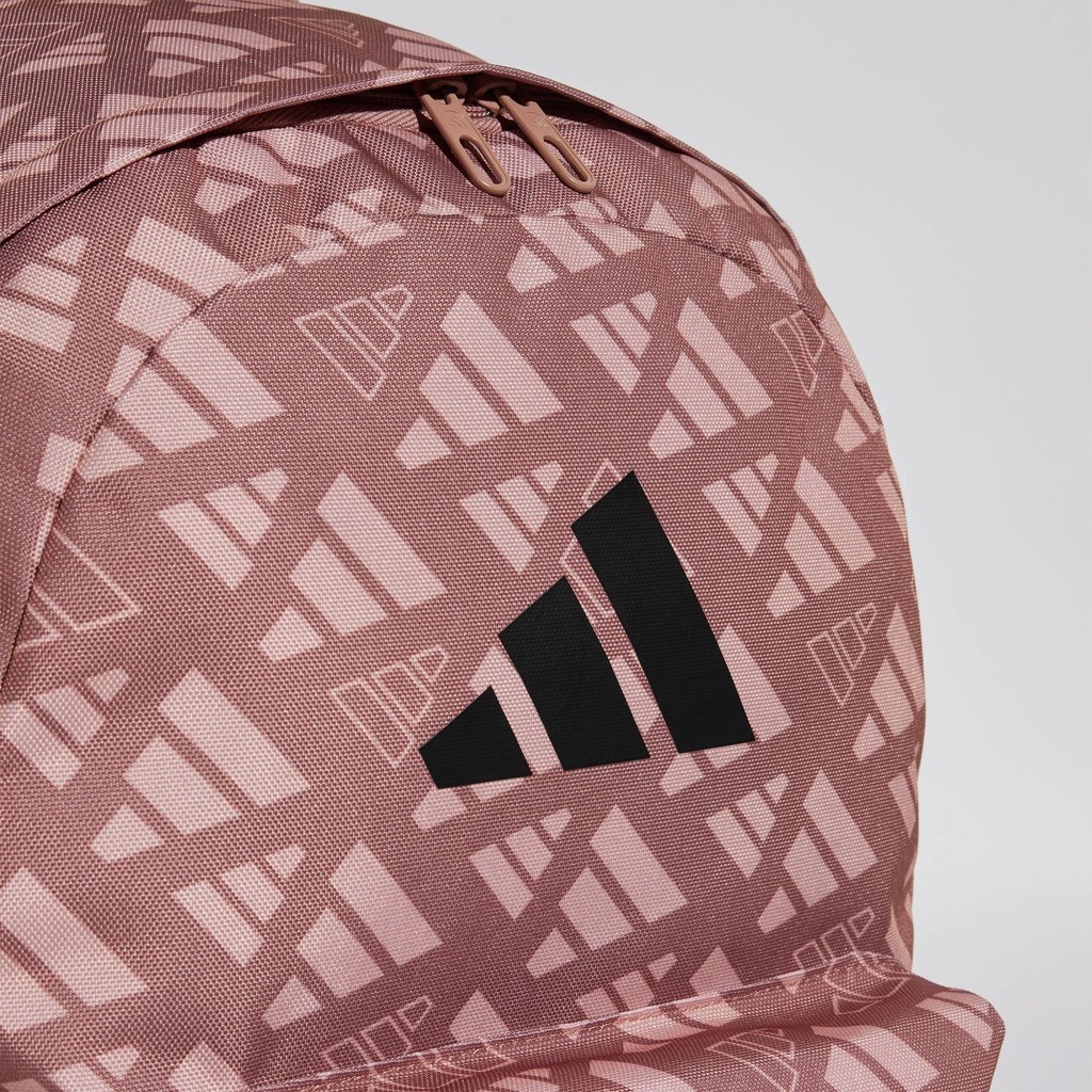 adidas ไลฟ์สไตล์ กระเป๋าเป้ทรงคลาสสิกพิมพ์ลาย Unisex สีชมพู IS6935