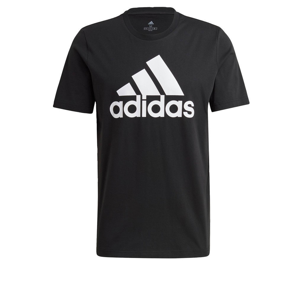 adidas Lifestyle Essentials Big Logo Tee Men Black GK9120 - รูปที่ 2