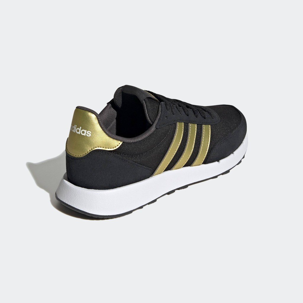 adidas Lifestyle Run 60s 2.0 Shoes Women Black GX1714 - รูปที่ 4