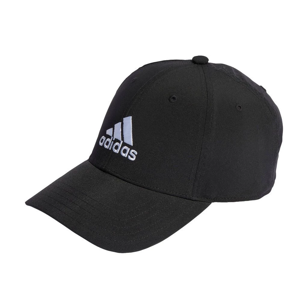 adidas ไลฟ์สไตล์ หมวกเบสบอลน้ำหนักเบาปักโลโก้ Unisex สีดำ IB3244 thumbnail 8