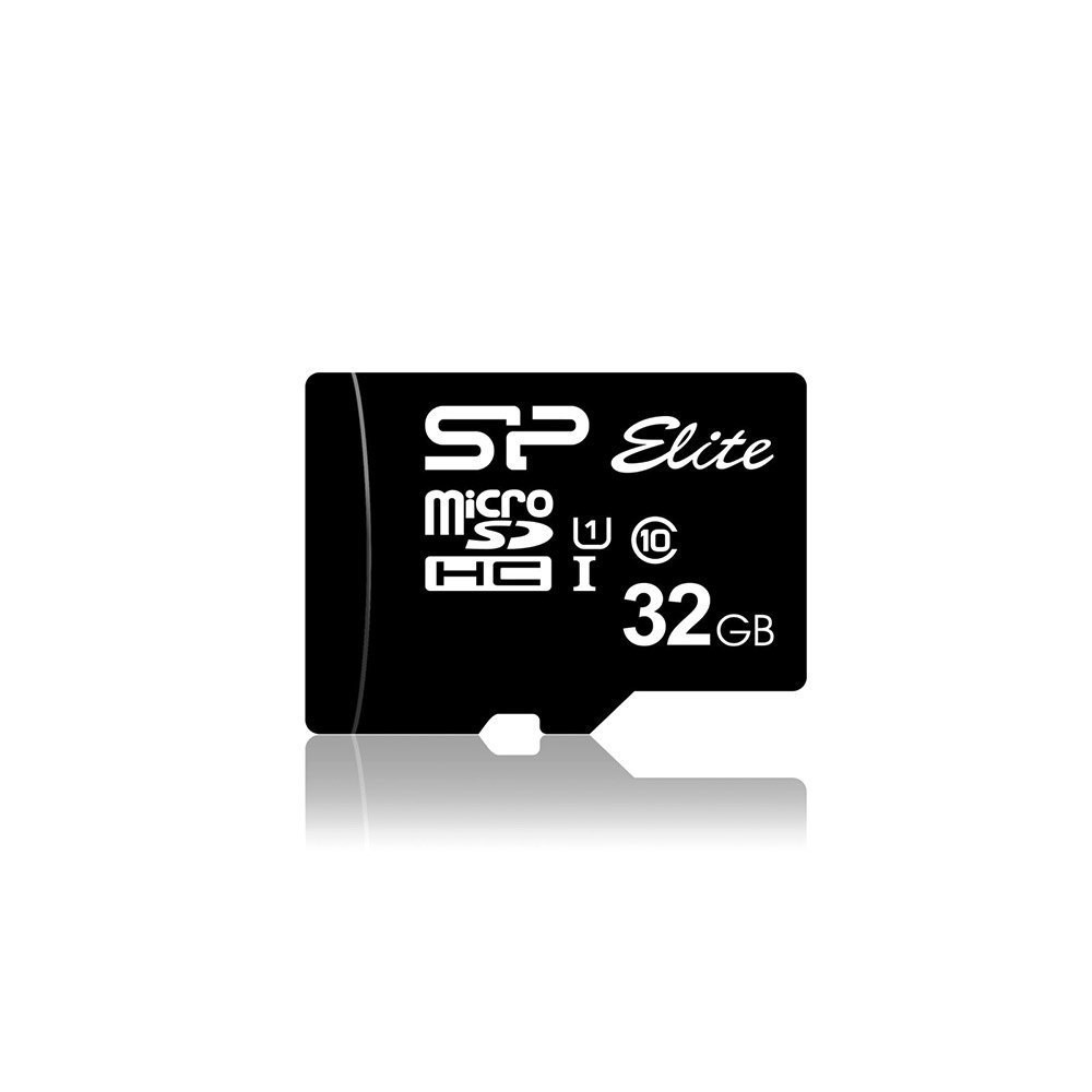 [แท้ พร้อมส่ง] Silicon Power Micro SD Card เมมโมรี่การ์ด 32GB รุ่น Elite รับประกันศูนย์ไทย 5 ปี