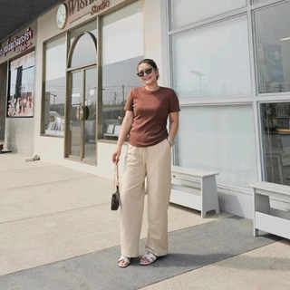 (เฉพาะกางเกง) Chewa Sporty Sweat Pant - กางเกง กางเกงวอร์ม ปลายปล่อย ผ้านุ่ม - SP1