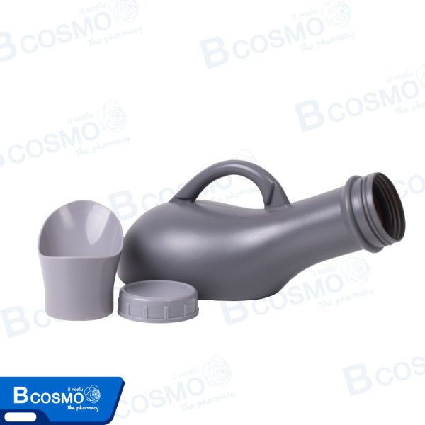 กระบอกปัสสาวะ กรวยปัสสาวะ ผู้หญิง/ผู้ชาย มีหูจับ Medi-Paq 1000 Ml. สำหรับรองรับปัสสาวะ - รูปที่ 2