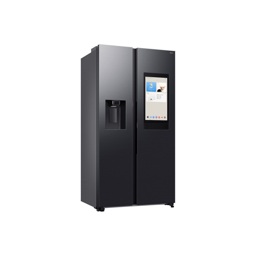 [Pre-Order ใหม่ จัดส่งฟรี] SAMSUNG ตู้เย็น Side by Side RS90F65A2FST with Family Hub, 21.7 คิว (615 ลิตร)
