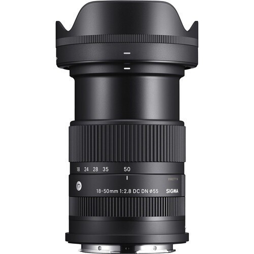 Sigma Lens DN 18-50mm F/2.8 (C) DC (ประกันศูนย์ 3 ปี เมื่อลงทะเบียนผ่าน Website)
