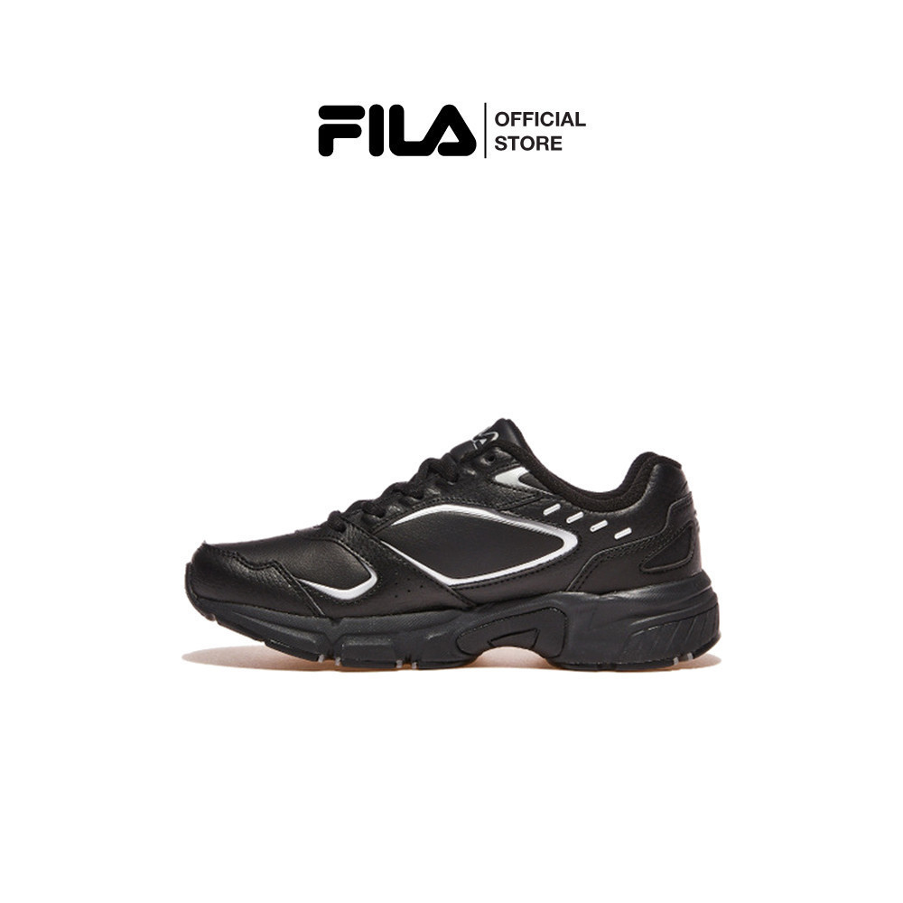 FILA รองเท้าผ้าใบผู้ใหญ่ MEMORY DECIMUS v2 รุ่น 1RM02844G - BLACK