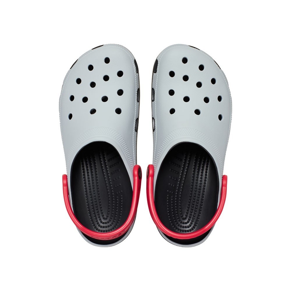 CROCS รองเท้าลำลองผู้ใหญ่  CLASSIC RETRO SPORT CLOG รุ่น 211281-1NM - MIRAGE