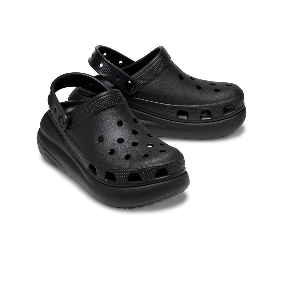 CROCS รองเท้าลำลองผู้ใหญ่ CRUSH CLOG รุ่น 207521001 - BLACK