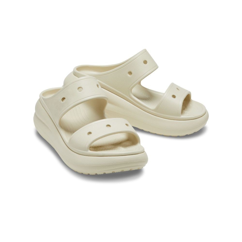CROCS รองเท้าแตะผู้ใหญ่ CRUSH SANDAL รุ่น 2076702Y2 - BONE