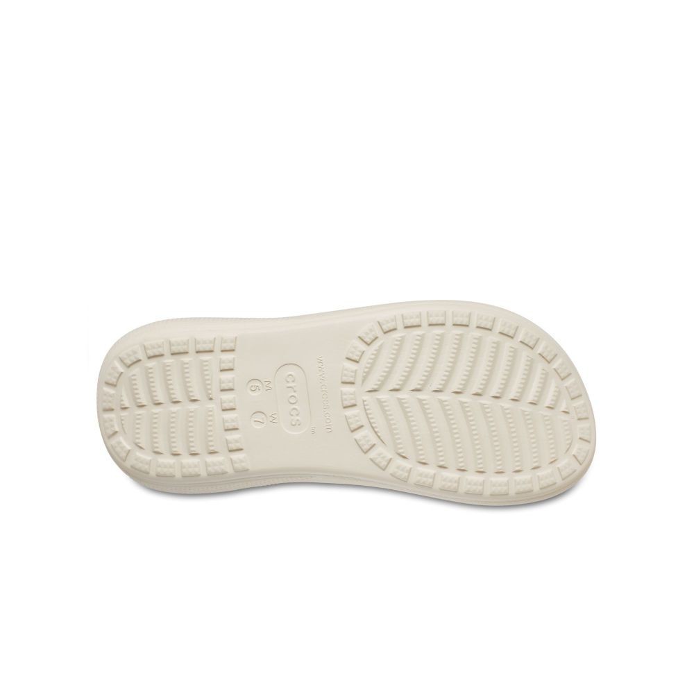 CROCS รองเท้าแตะผู้ใหญ่ CRUSH SANDAL รุ่น 2076702Y2 - BONE