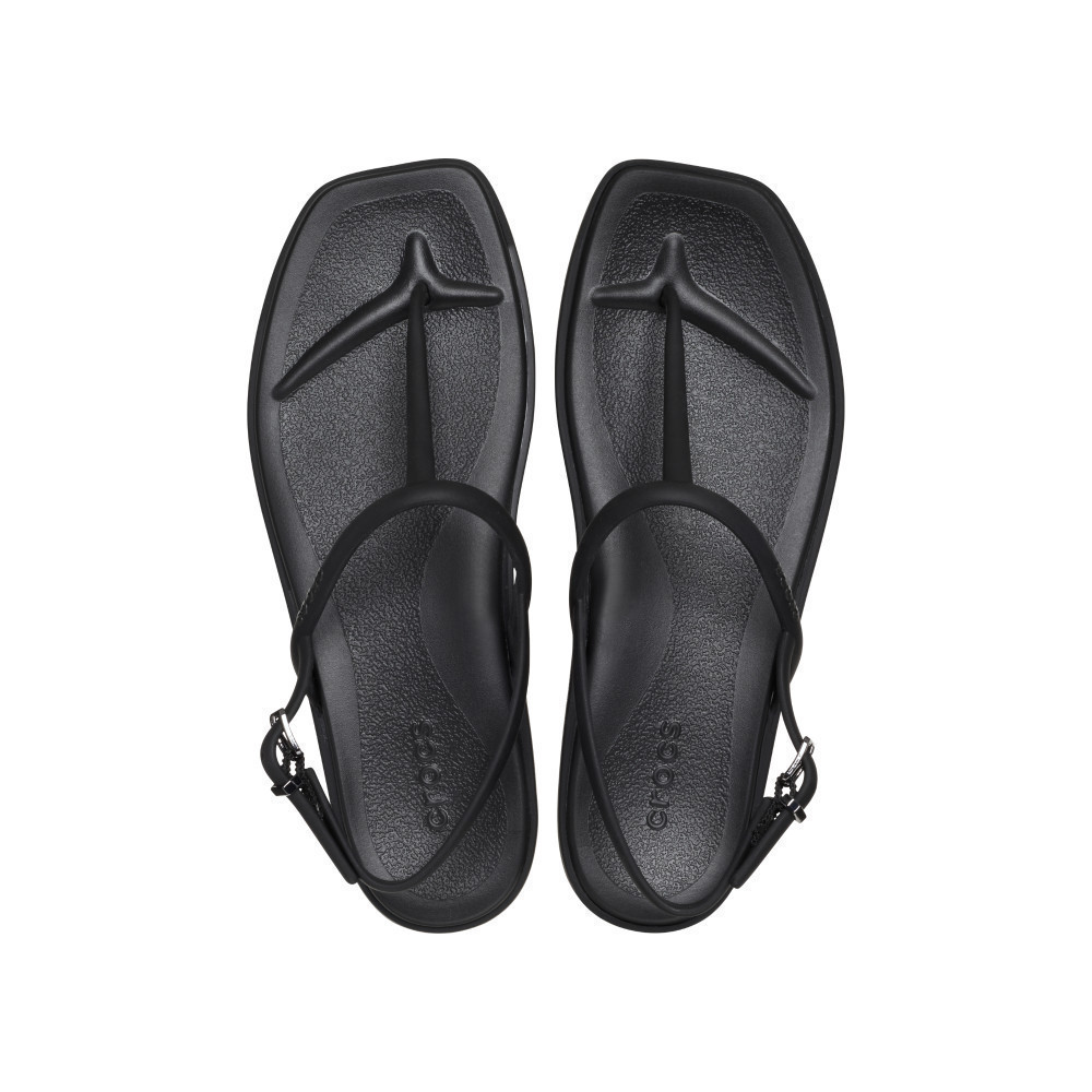 CROCS รองเท้าแตะผู้หญิง MIAMI THONG FLIP  รุ่น 209793001 - BLACK