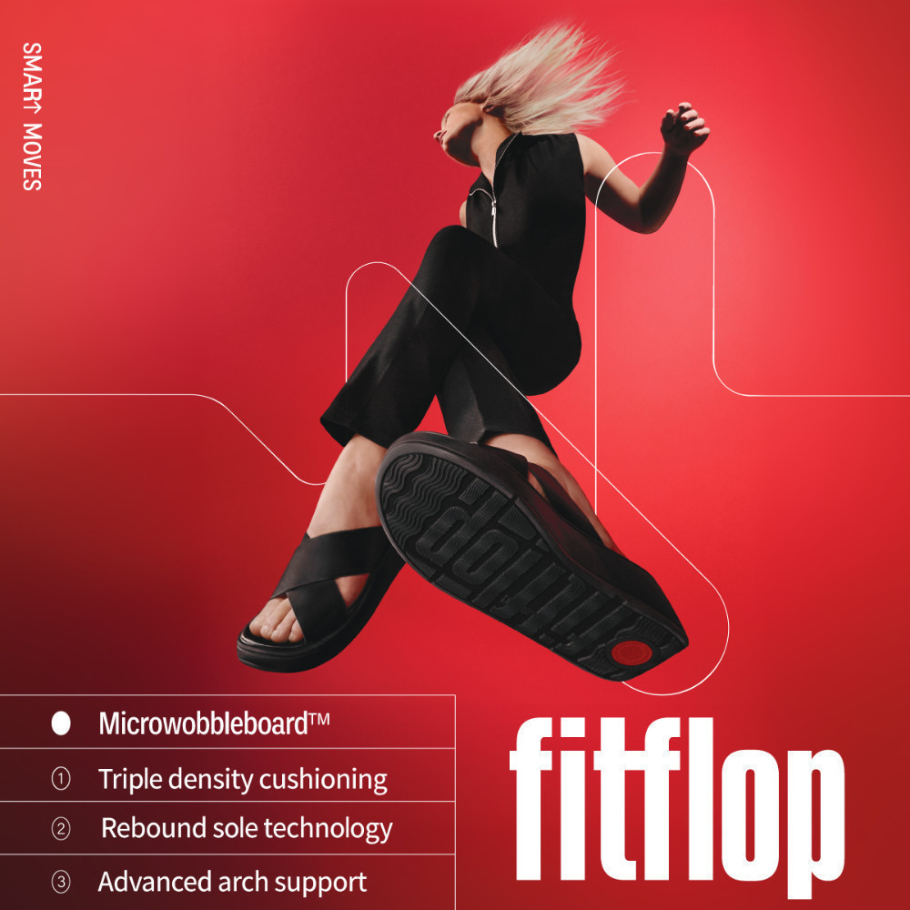 FITFLOP SLING WATER-RESISTANT รองเท้าแตะแบบหูหนีบผู้ชาย รุ่น GT9-C54 สี BEIGE