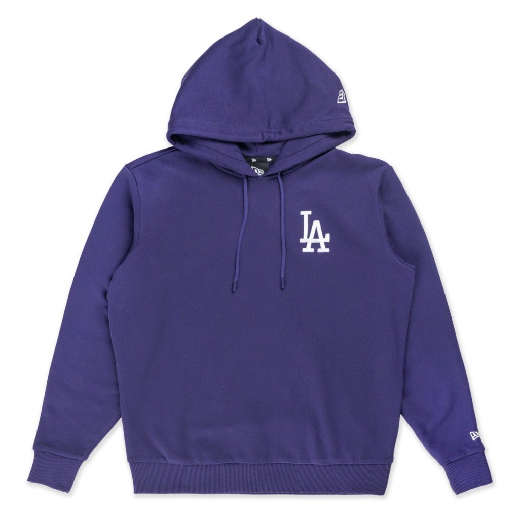 NEW ERA เสื้อฮู้ด รุ่น LOS ANGELES DODGERS COLOR ERA PURPLE HOODIE