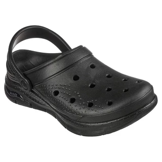 Skechers สเก็ตเชอร์ส รองเท้าแตะผู้ชาย Men Foamies Arch Fit Valiant Sandals - 243160-BBK (latest)