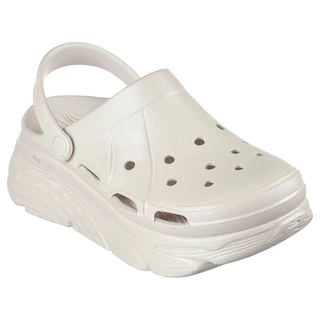 Skechers สเก็ตเชอร์ส รองเท้าผู้หญิง Women Foamies Max Cushioning Dreamlike Shoes - 111267-WHT