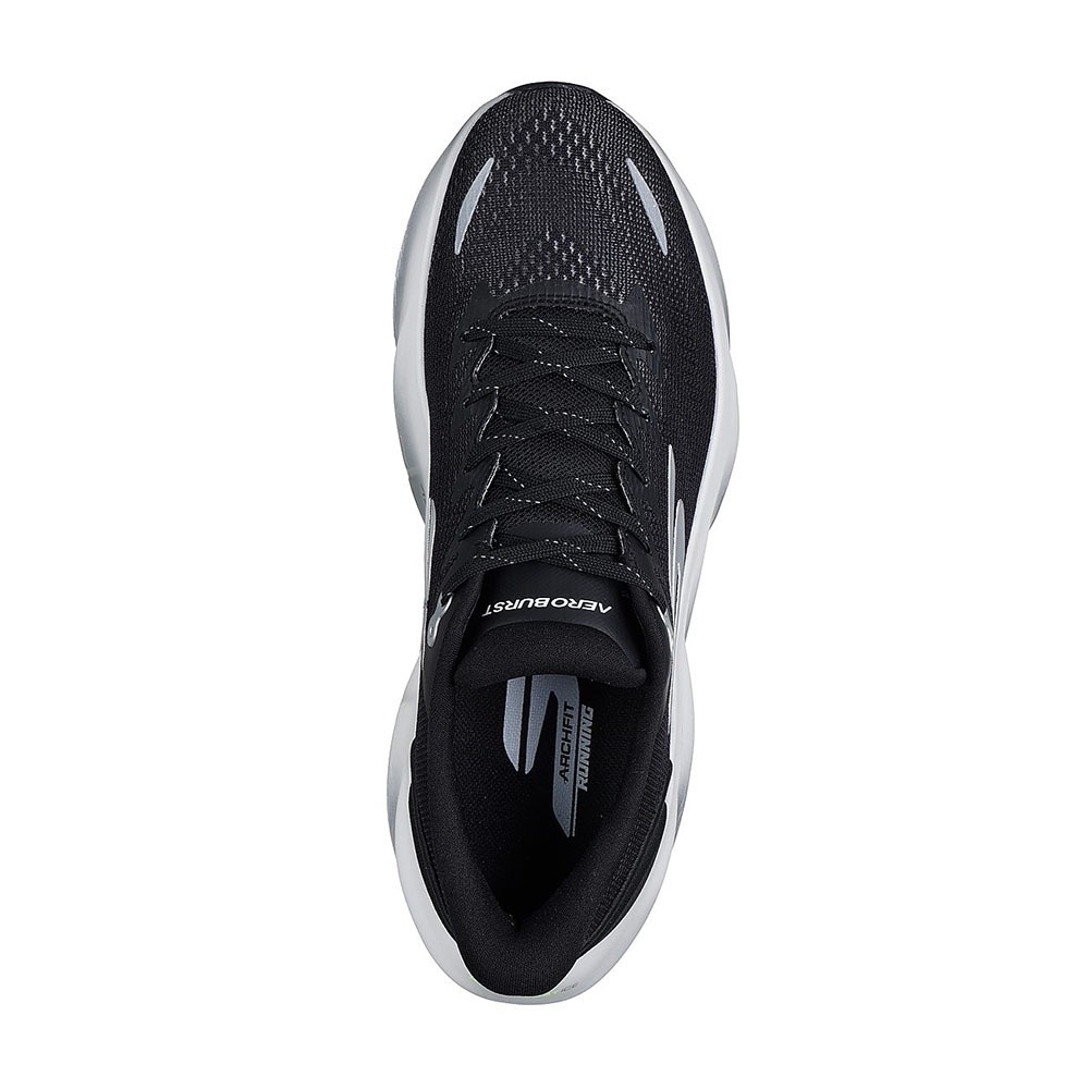 Skechers สเก็ตเชอร์ส รองเท้าผู้ชาย Men Tech Running SKX Aero Burst Shoes - 246210-BKW — صورة 3