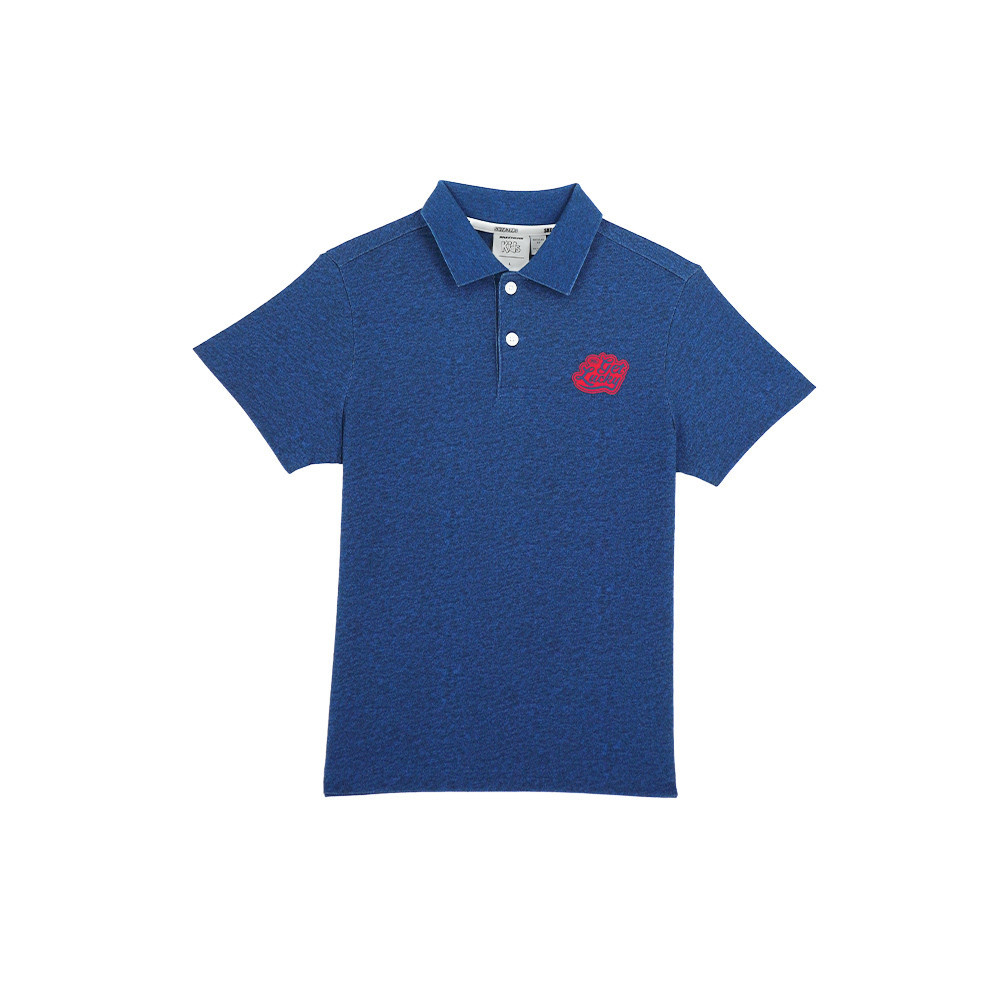 Skechers สเก็ตเชอร์ส เด็กผู้ชาย Boys CNY Short Sleeve Polo Tee - SL125B243-00N3