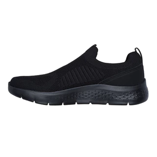 Skechers สเก็ตเชอร์ส รองเท้าผู้ชาย Men GOwalk Flex GOwalk Shoes - 216506-BBK - Air-Cooled Goga Mat