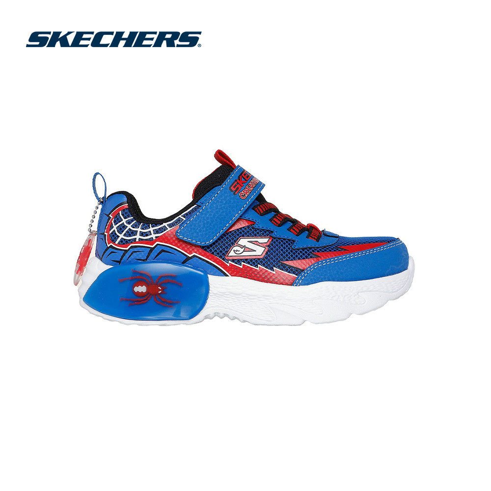 Skechers สเก็ตเชอร์ส รองเท้าเด็กผู้ชาย Boys Creature Crawlers Shoes - 402120L-BLRD