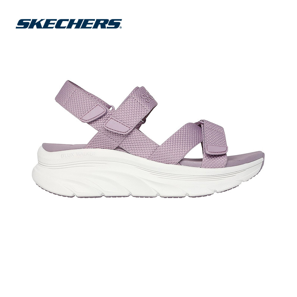 Skechers สเก็ตเชอร์ส รองเท้าแตะผู้หญิง Women D'Lux Walker Dream Walker Sandals - 119827-LAV