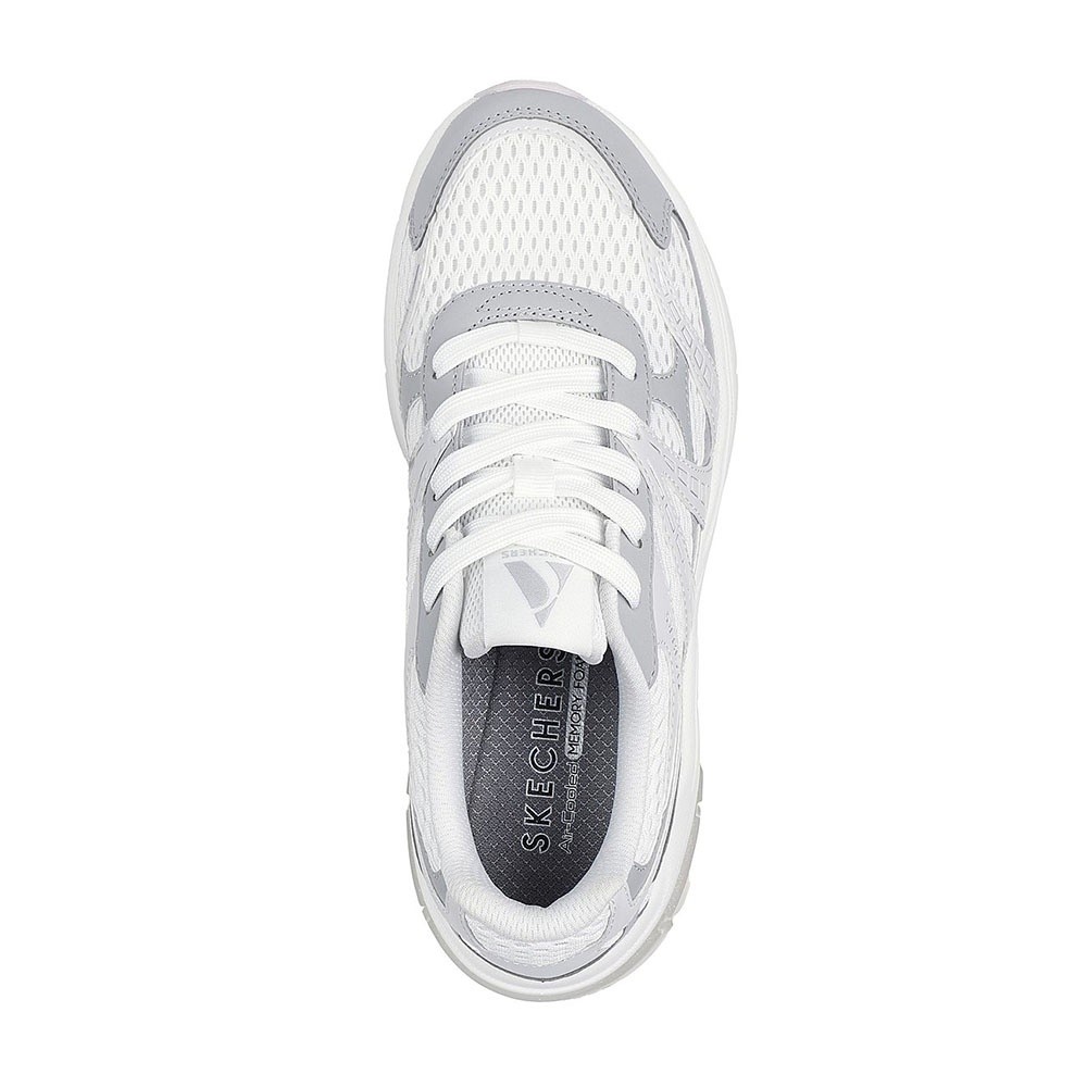 Skechers สเก็ตเชอร์ส รองเท้าผู้หญิง Women SKX Street Shadow Stellar OG Shoes - 177356-WGY Air-Cooled Memory Foam - รูปที่ 4