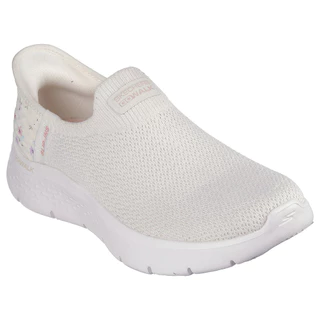 Skechers สเก็ตเชอร์ส รองเท้าผู้หญิง Women GOwalk Flex GOwalk Shoes - 124822-OWHT - Air-Cooled Memory Foam