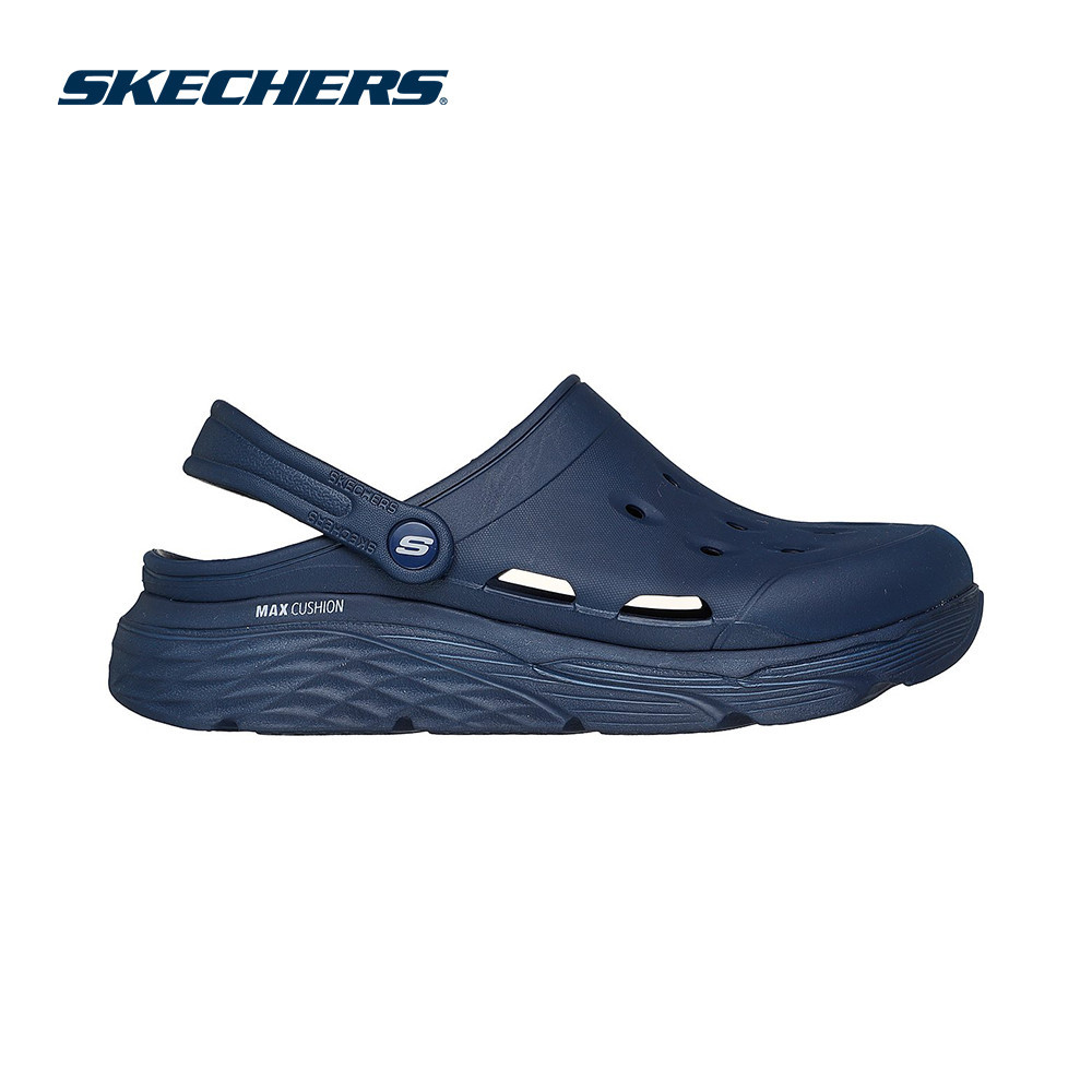 Skechers สเก็ตเชอร์ส รองเท้าผู้ชาย Men Max Cushioning Foamies Shoes - 243277-NVY
