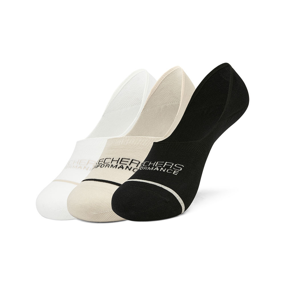Skechers สเก็ตเชอร์ส ถุงเท้าข้อสั้นยูนิเซ็กส์ Unisex Invisible Socks Accessory -