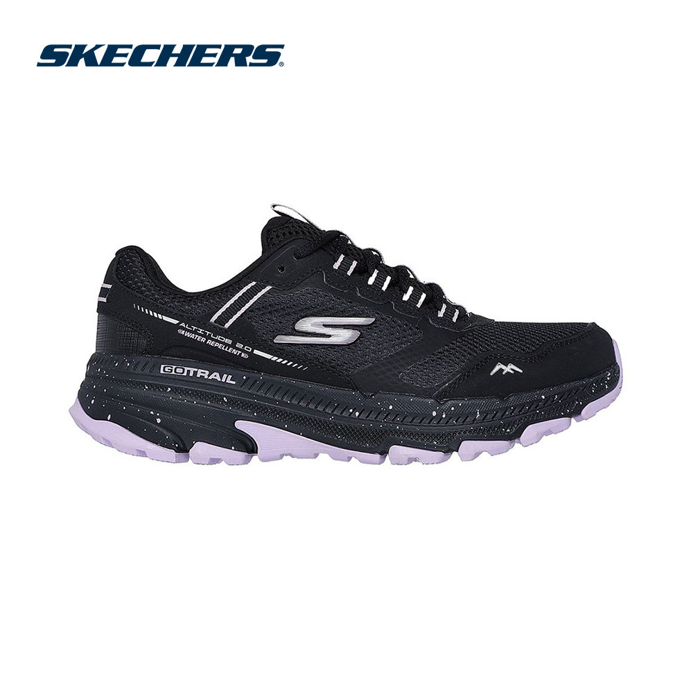Skechers สเก็ตเชอร์ส รองเท้าผู้หญิง Women GOrun Trail Altitude 2.0 Ravine Running Shoes - 129525-BKL