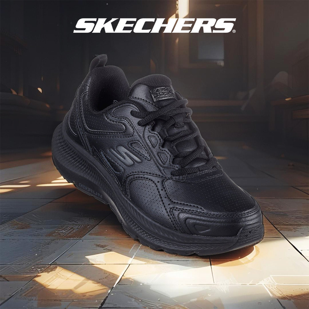 Skechers สเก็ตเชอร์ส รองเท้าผู้หญิง Women GOrun Consistent 2.0 Sumpter Trail Shoes - 128613W-BBK Air