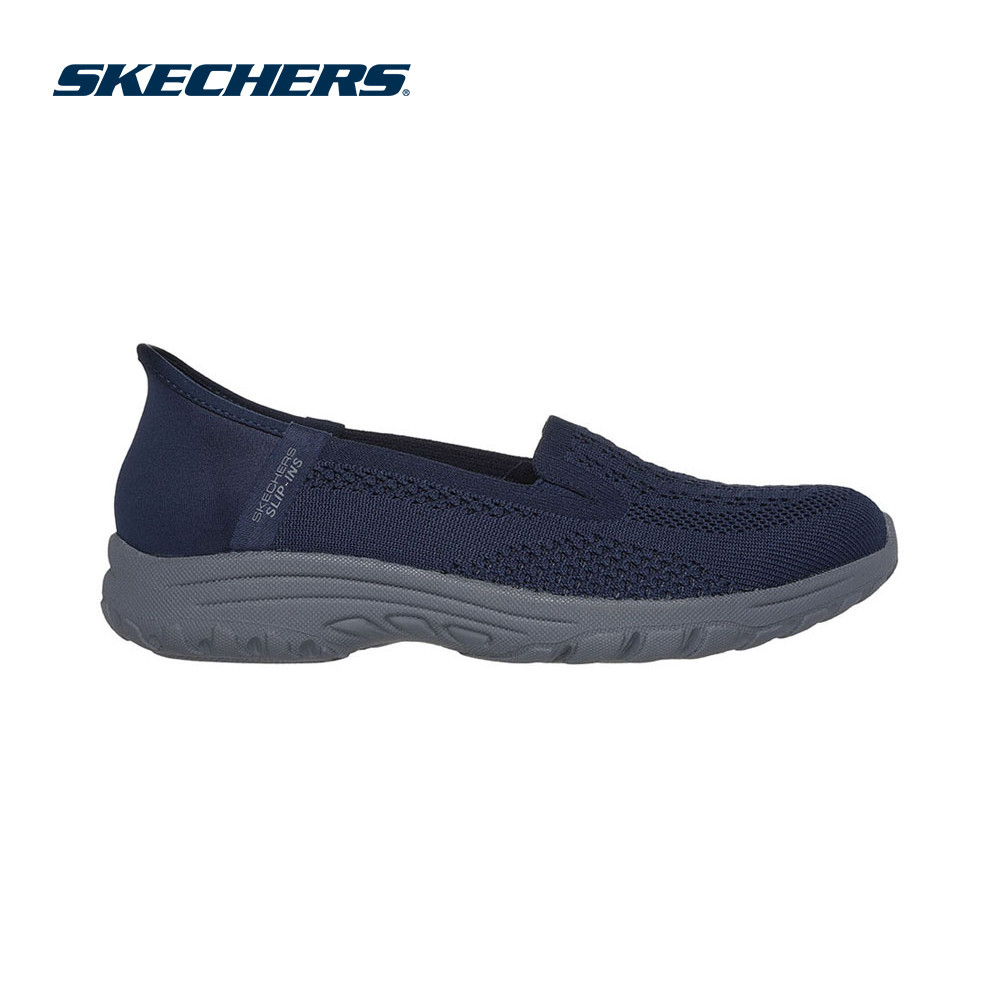 Skechers สเก็ตเชอร์ส รองเท้าผู้หญิง Women Reggae Fest 2.0 Modern Comfort Shoes - 158788-NVY - Memory