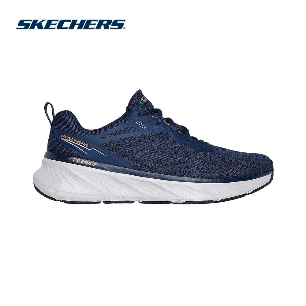 Skechers สเก็ตเชอร์ส รองเท้าผู้ชาย Men Edgeride Sport Shoes - 232836-NVOR - Air-Cooled Memory Foam