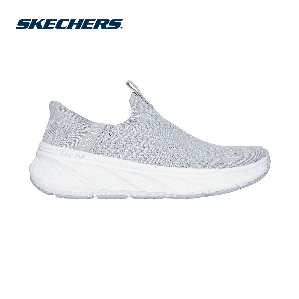 Skechers สเก็ตเชอร์ส รองเท้าผู้หญิง Women Slip-ins Edgeride Dream State Shoes - 150474-LTGY Air-Cooled Memory Foam