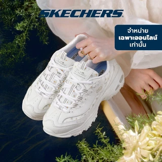 Skechers สเก็ตเชอร์ส รองเท้าผู้หญิง Women Online Exclusive D'lites Sport Shoes - 896180-WHT Air-Cooled Memory