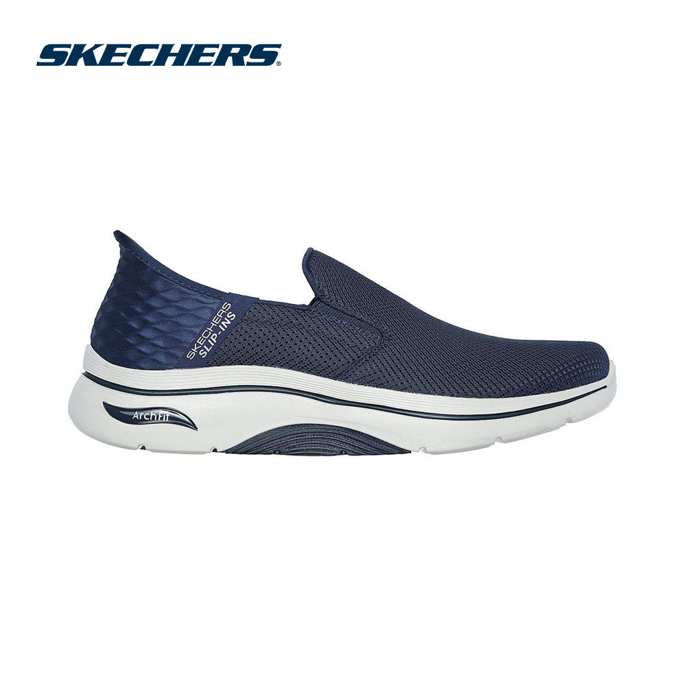 Skechers สเก็ตเชอร์ส รองเท้าผู้ชาย Men Slip-ins GOwalk Arch Fit 2.0 Hands Free 2 Walking Shoes - 216