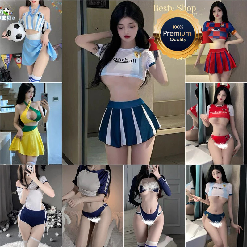 ชุดคอสเพลย์กีฬา ชุดเชียร์บอล ชุดนอนเซ็กซี่ รวม R/A002 พร้อมส่งจากไทย Yuyie888