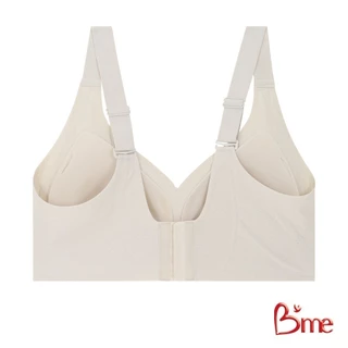 B'me เสื้อชั้นในไร้ขอบ level 2 ฟองกลาง รุ่น ME1A3D (แพ็ก 3 ตัว คละสี) สีครีม สีฟ้าอ่อน สีเทาอ่อน