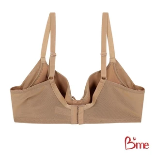 B'me เสื้อชั้นในมีโครง level 1 ฟองบาง รุ่น ME1C82 (แพ็ก 3 ตัว) สีดำ สีนู้ด สีโอวัลติน