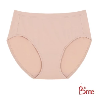 B'me กางเกงในเอวกลางรุ่น ME7086 (แพ็ก4ตัว) สีดำ สีนู้ด