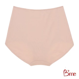B'me กางเกงในเอวสูง รุ่น ME7087(แพ็ก4ตัว ) สีดำ สีนู้ด,คละสี