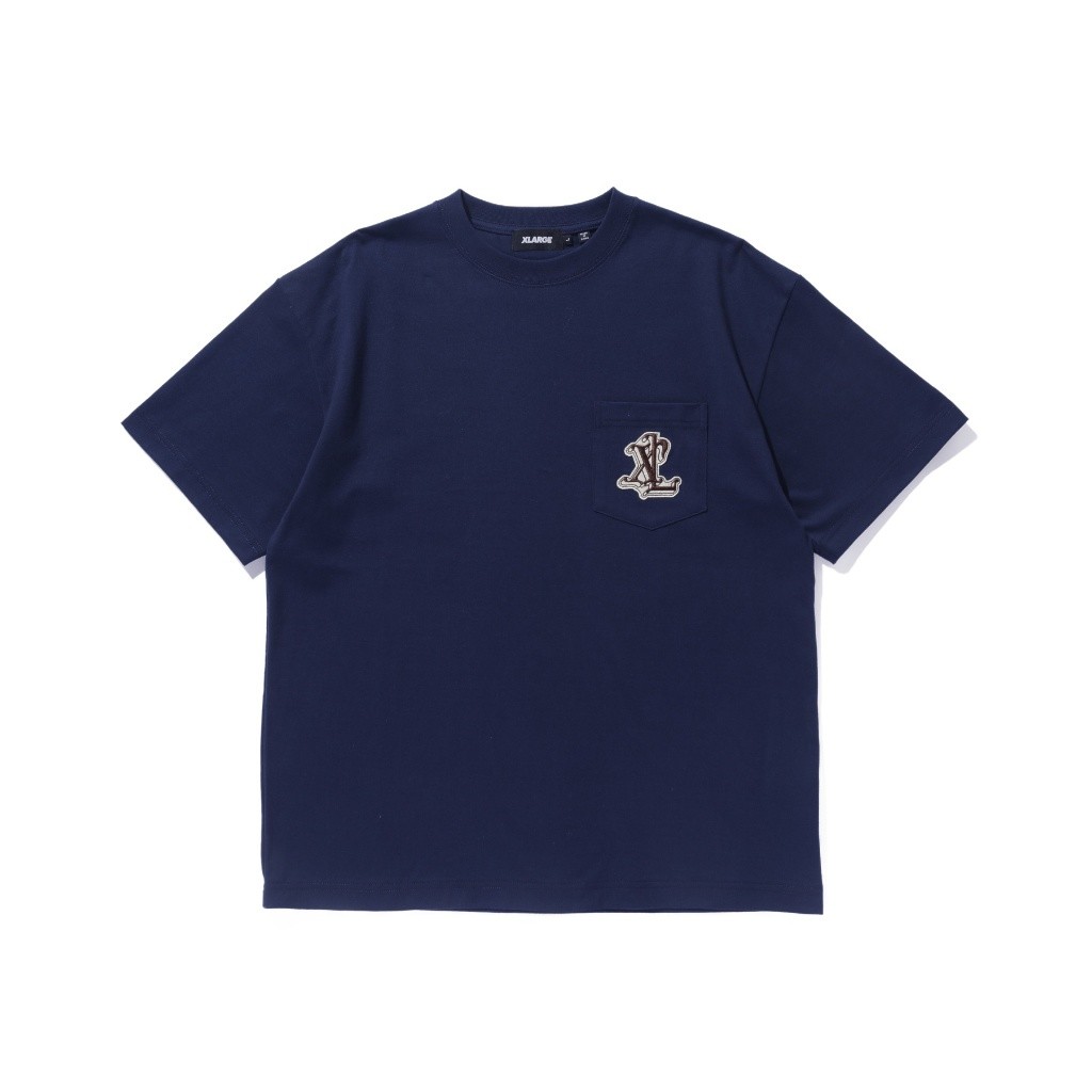 เสื้อยืดแขนสั้น XLARGE รุ่น Old XL Logo Pocket S/S Tee