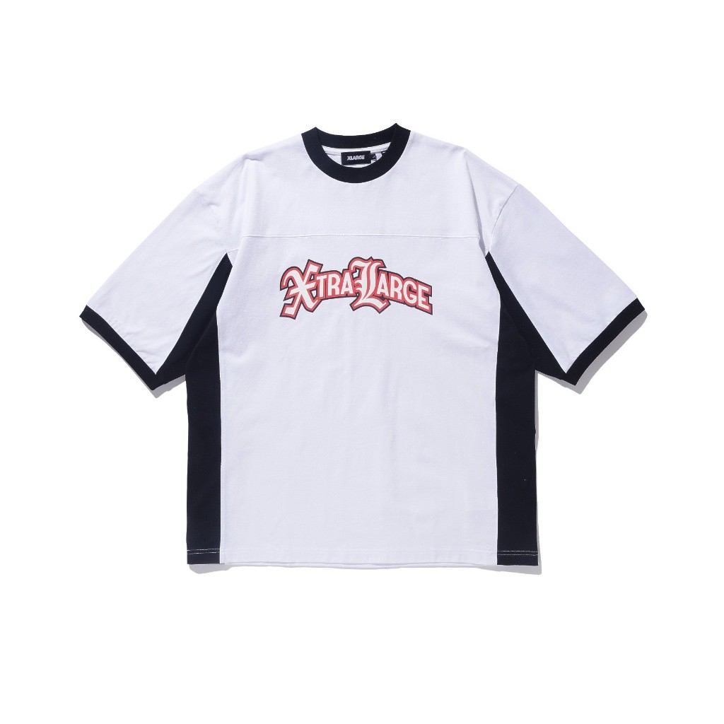 เสื้อยืดแขนสั้น XLARGE รุ่น XTRALARGE LOGO 2TONE S/S TEE