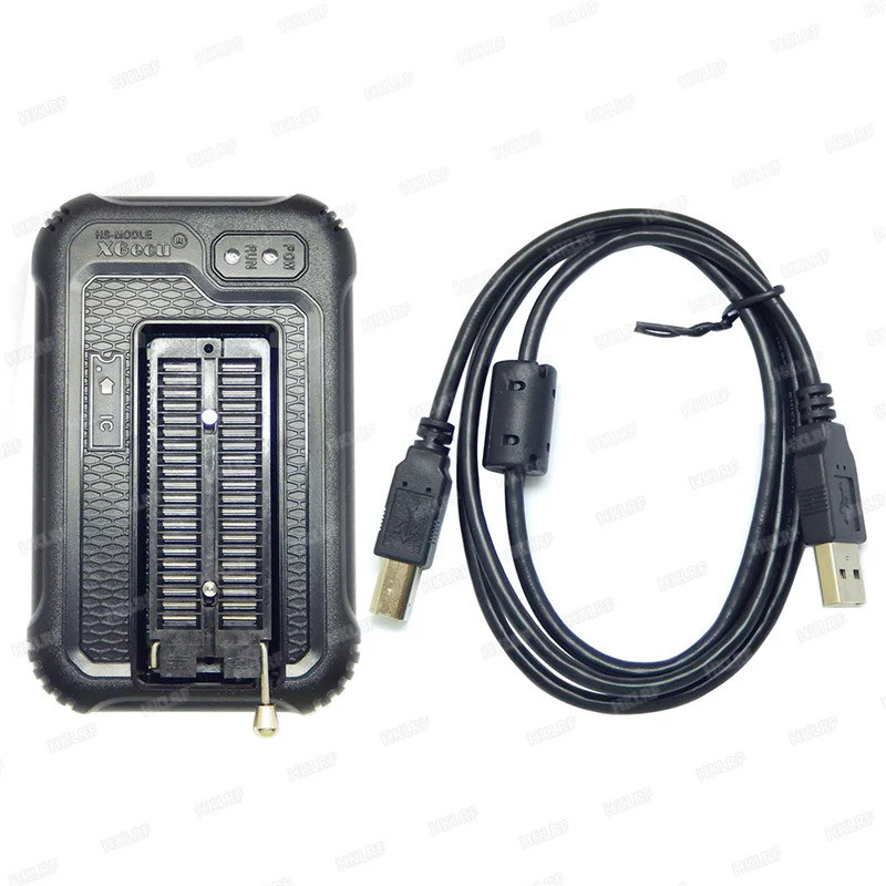 XGecu T48โปรแกรมเมอร์ USB ความเร็วสูง EMMC SPI NOR NAND Network Liquid TV ออนไลน์ ISP